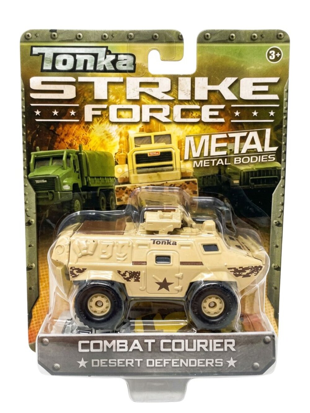Tonka Strike Force Desert Defenders Combat Courier NIB